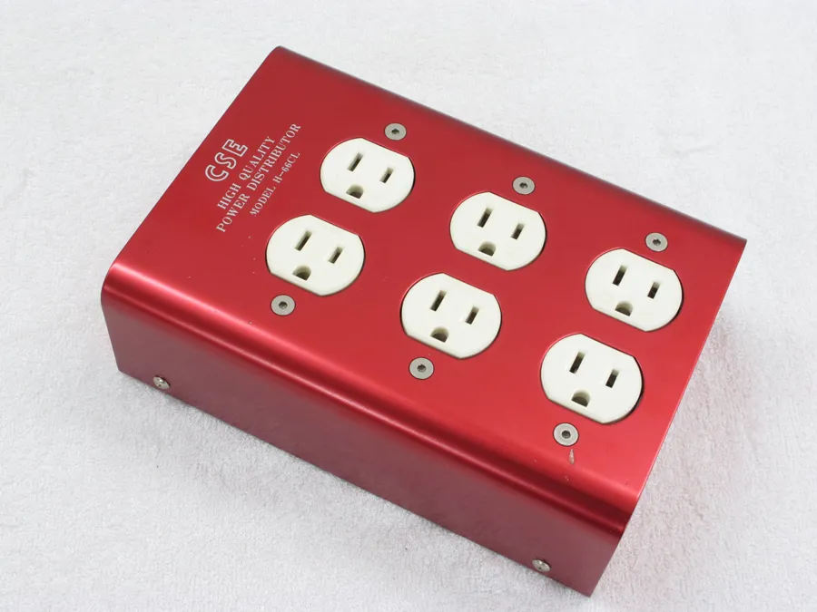 CSE H-66CL 電源タップ 6口