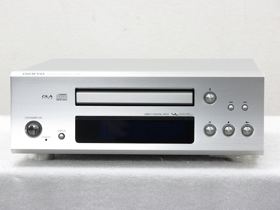 オンキヨー ONKYO C-733 CDデッキ @33974 / 中古オーディオ買取