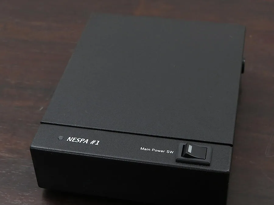美品 Nanotec Systems NESPA♯1 ファイナライザー 元箱付