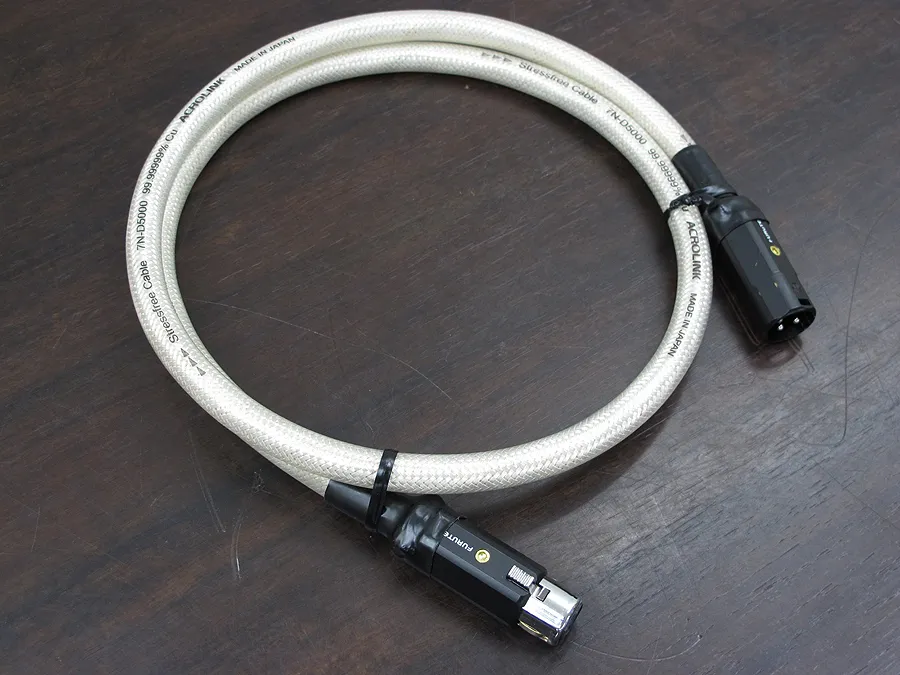 ACROLINK 7N-D5000 1.0m AES/EBU XLRデジタルケーブル