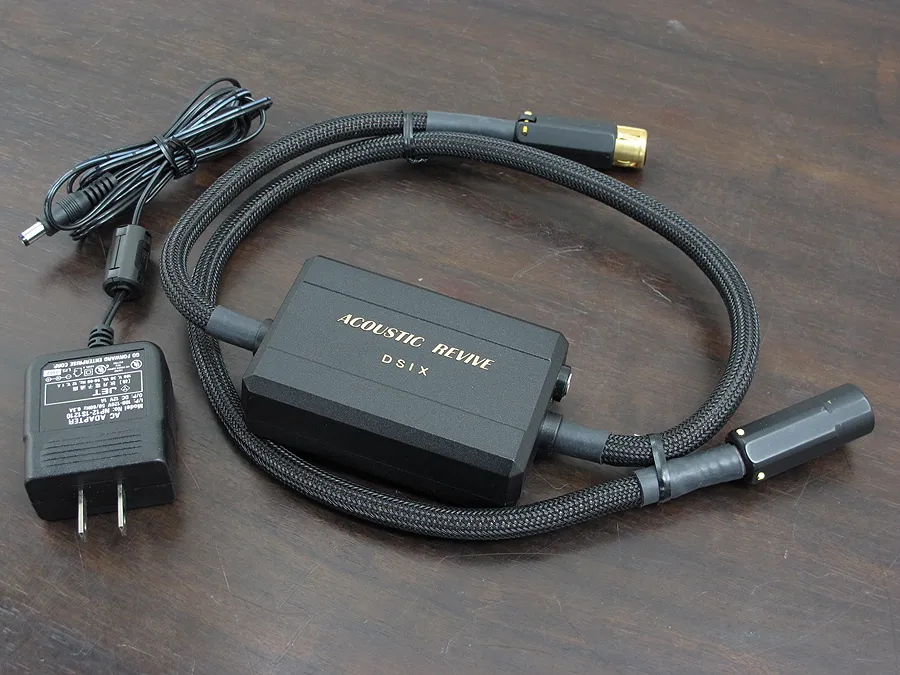 Acoustic Revive DSIX-1.0B XLR AES/EBUケーブル