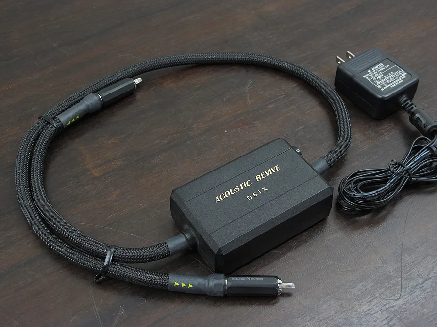 Acoustic Revive DSIX-1.0 RCA 同軸ケーブル
