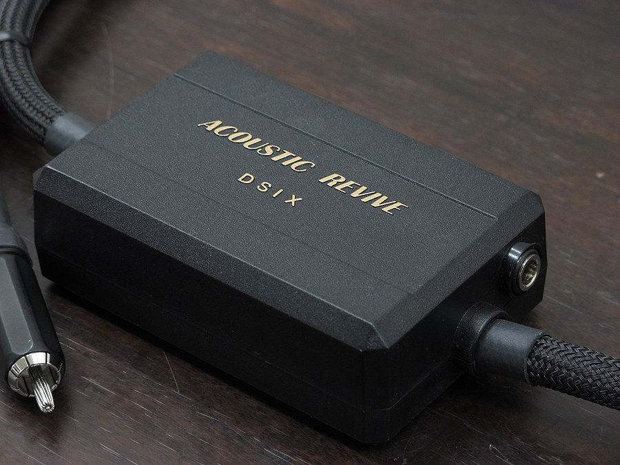 Acoustic Revive DSIX-1.0 RCA 同軸ケーブル @34010 / 中古 Acoustic Revive DSIX-1.0 RCA 同軸ケーブル @34010 / 中古