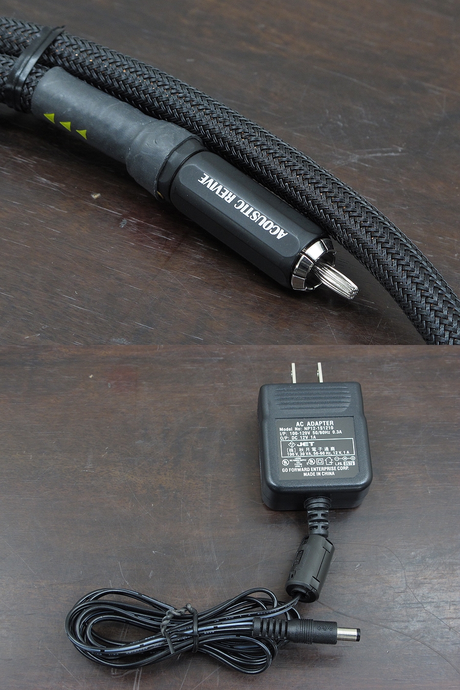 Acoustic Revive DSIX-1.0 RCA 同軸ケーブル @34010 / 中古 Acoustic Revive DSIX-1.0 RCA 同軸ケーブル @34010 / 中古