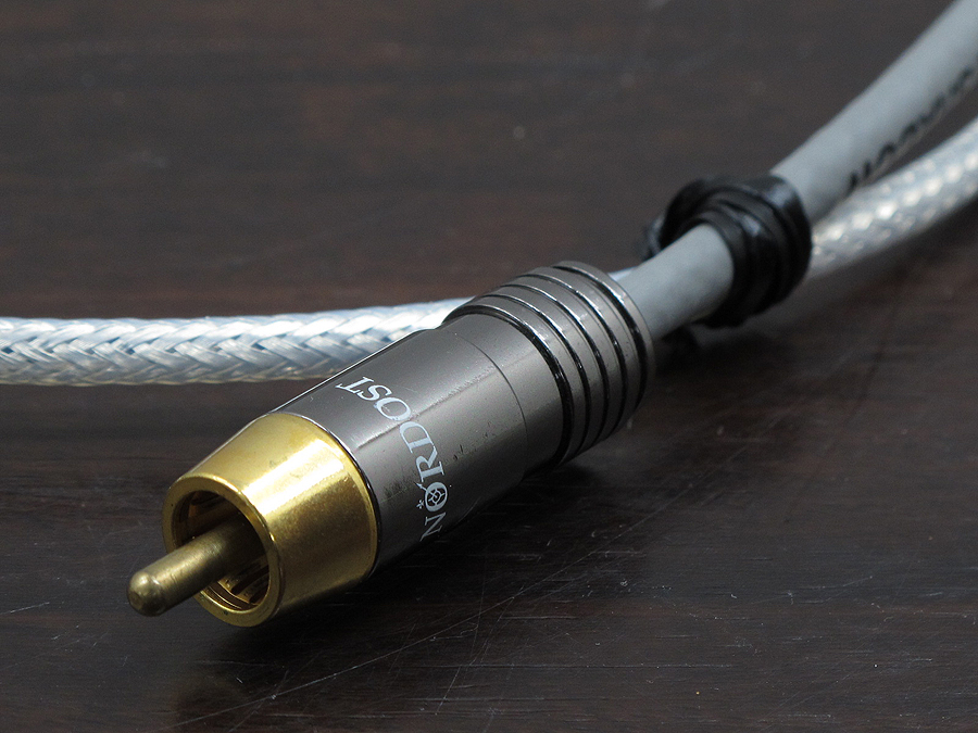 nordost オーディオケーブル Nordost(ノードスト) Silver Shadow 同軸デジタルケーブル