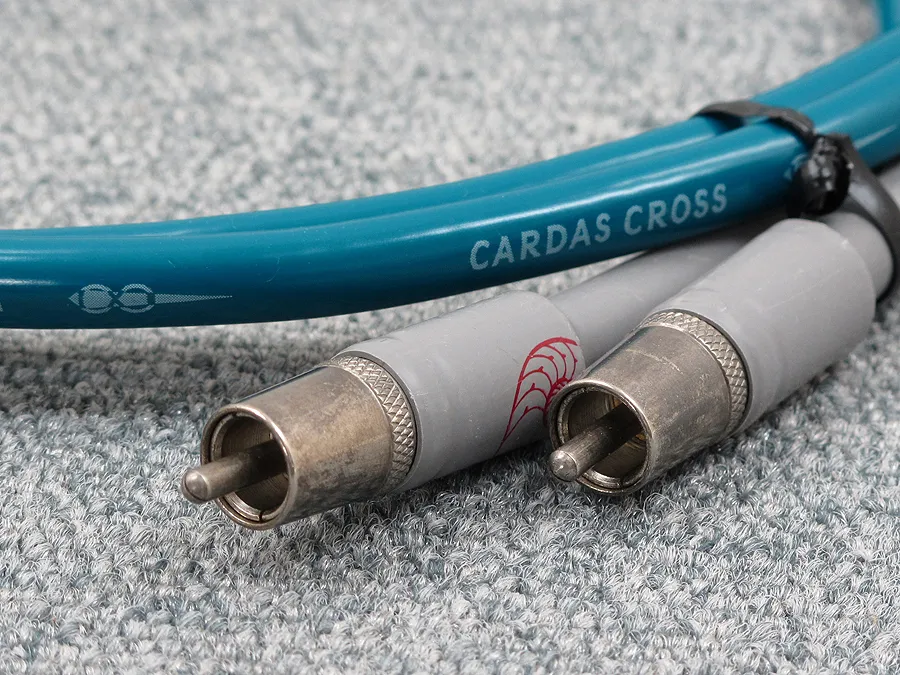 カルダス CARDAS CROSS (1.0m) RCAケーブル @34041｜中古オーディオ
