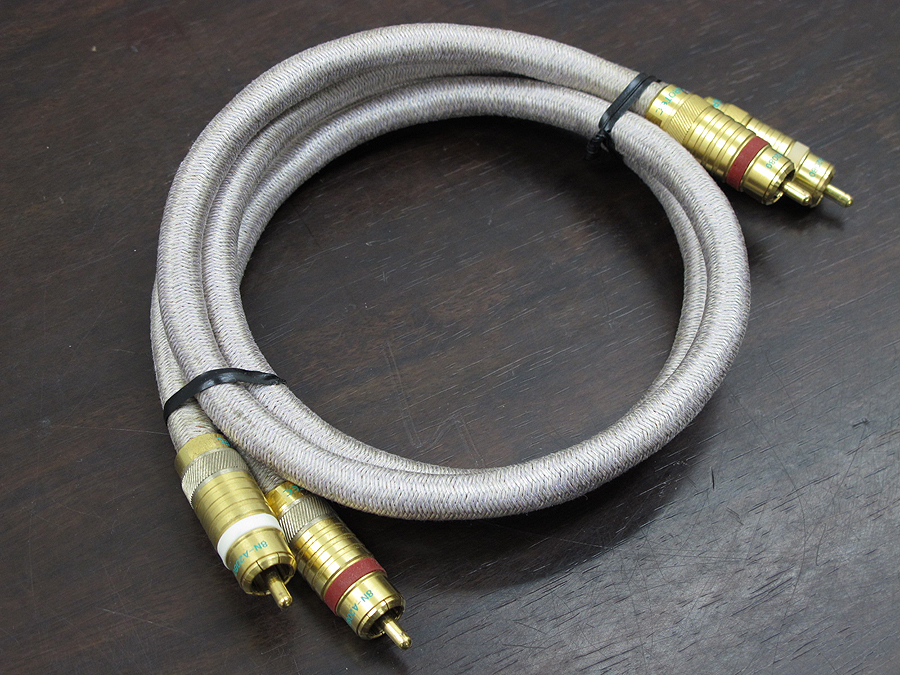 アクロテック ACROTEC 8N-A2080(0.6mペア) RCAケーブル @34046
