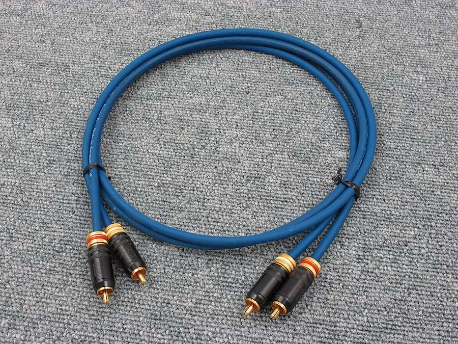 FAST Audio Bicoax  (1.0m) RCAケーブル