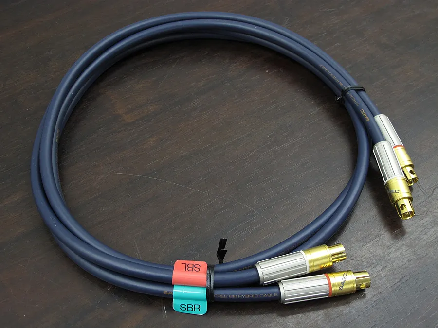 サエク SAEC SL-1803MK2(1.2m) RCAケーブル