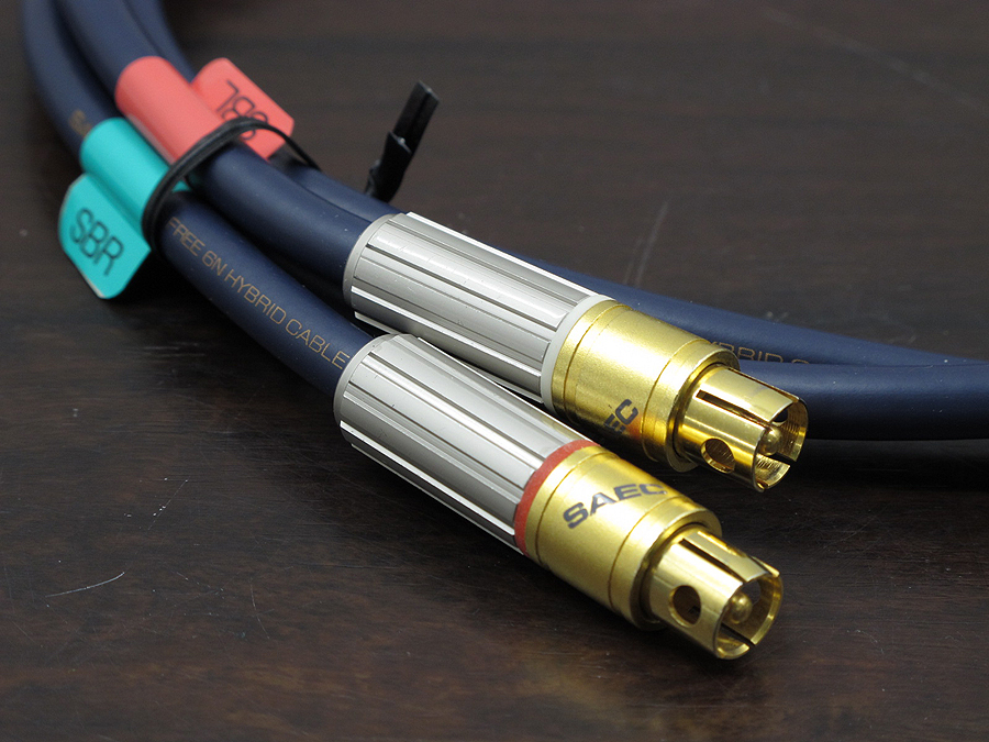 サエク SAEC SL-1803MK2(1.2m) RCAケーブル @34050 / 中古