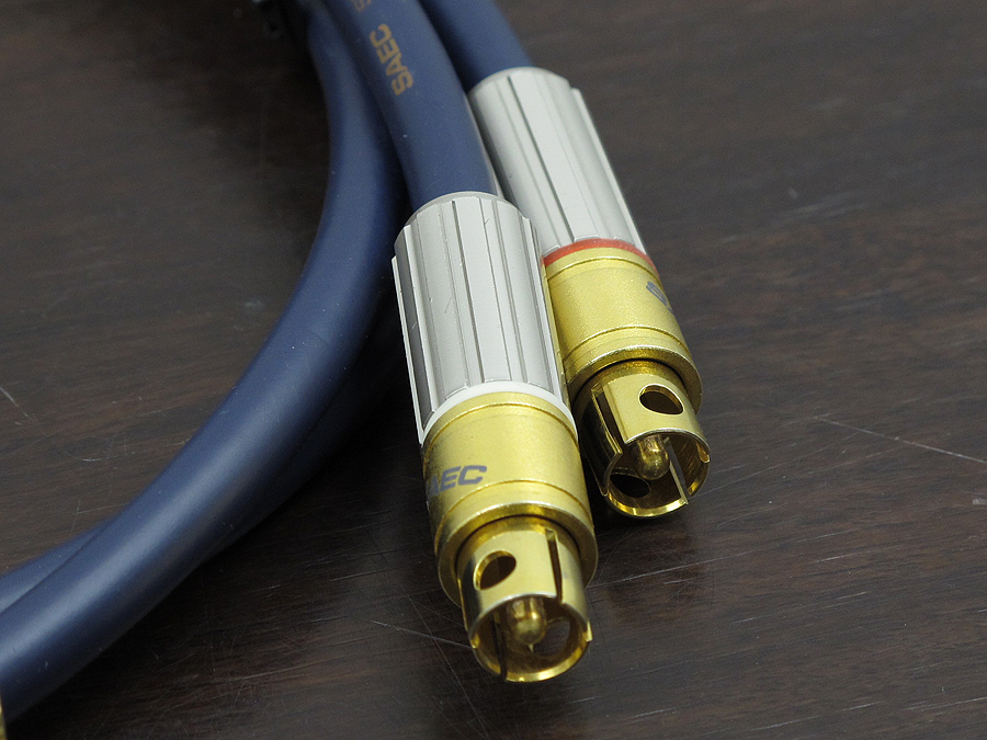 サエク SAEC SL-1803MK2(1.2m) RCAケーブル @34050 / 中古