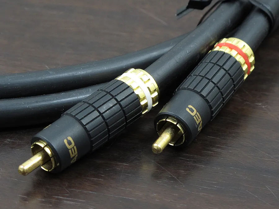 サエク SAEC SL-2000 (1.2m) RCAケーブル @34051｜中古オーディオ販売