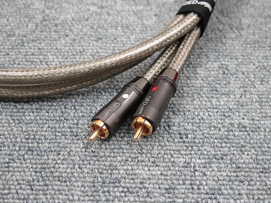 QED REFERENCE AUDIO EVOLUTION (1.0m) RCAケーブル @34053｜中古