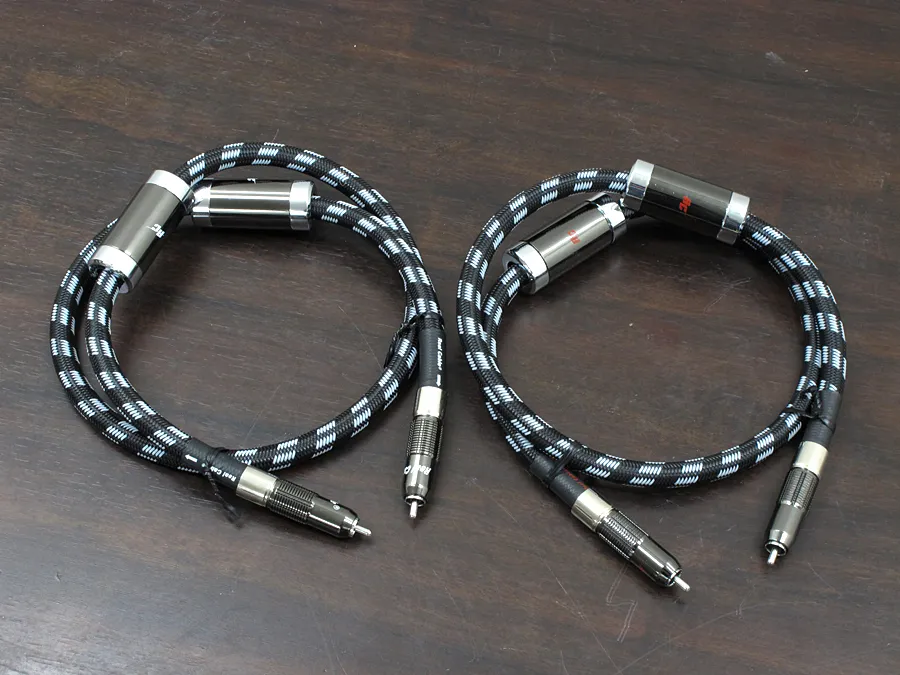 リアルケーブル Real Cable CA REFLEX(1.0m) RCAケーブル