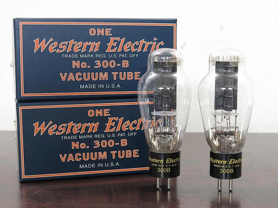 Western Electric 300B (ペア) 97年製 2本 真空管