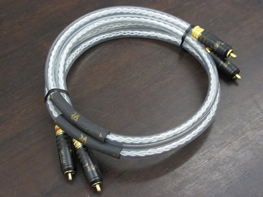 Renaissance Audio SRC S RCA 0.8m ペア
