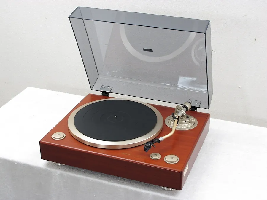 DENON DP-1300mk2 ターンテーブル オプションウエイト付