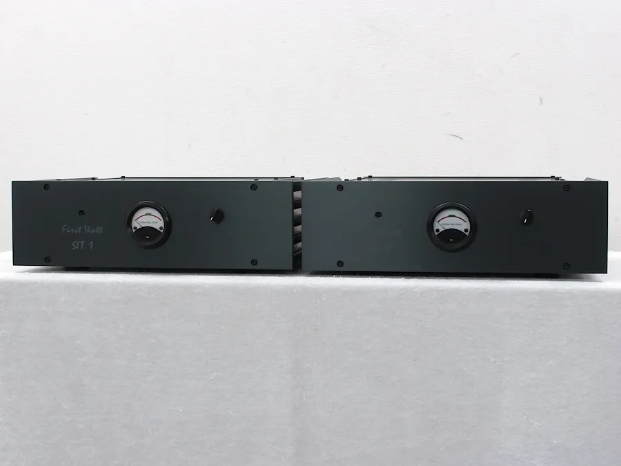 ファーストワット FIRST WATT SIT1 モノラルパワーアンプ