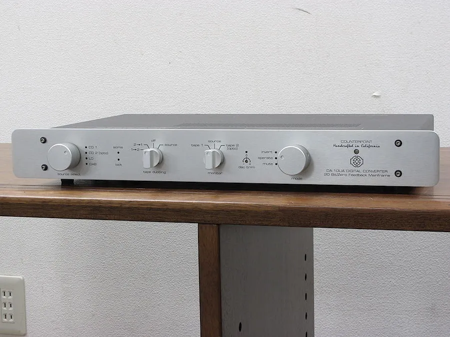 Counter Point DA-10UA D/Aコンバーター