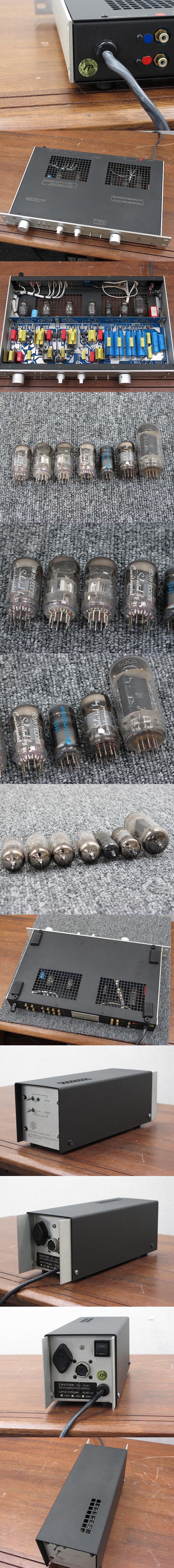 カウンターポイントSA-5プリアンプ Counterpoint コントロールアンプSA-5の仕様 カウンターポイント