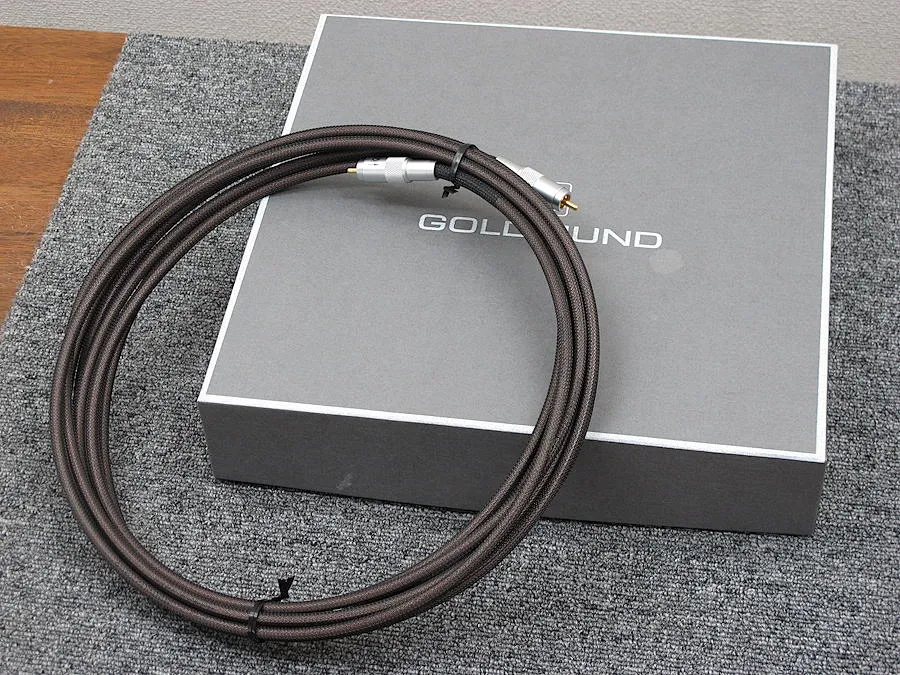 GOLDMUND Lineal DI Cable (6.0m) 同軸ケーブル