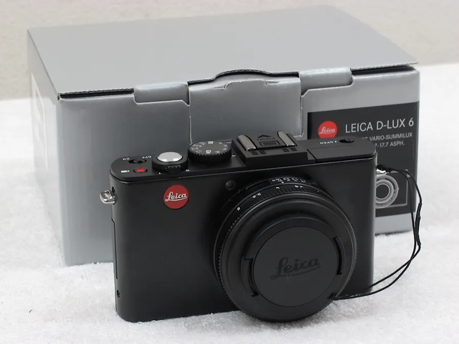 ライカ LEICA D-LUX6 カメラ 元箱付