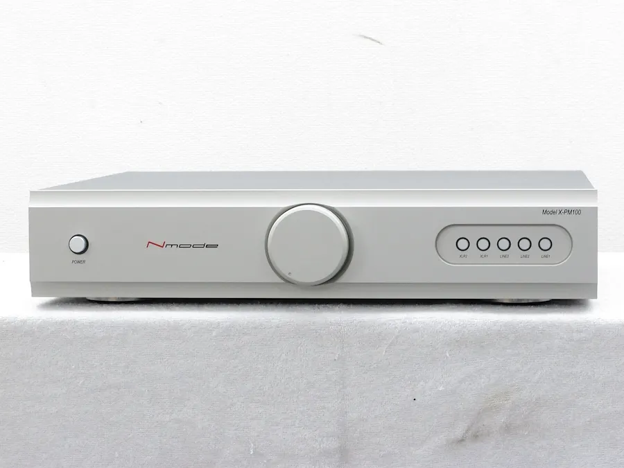 Nmode X-PM100 1bit プリメインアンプ 元箱付