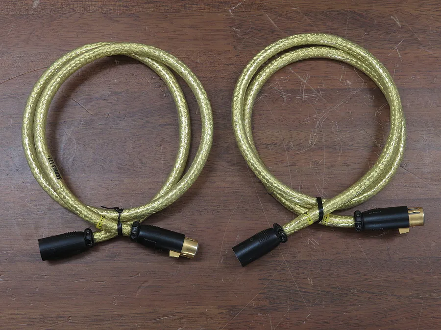 WIRE WORLD GOLD ECLIPSE Ⅲ+ (1.0m) XLRケーブル