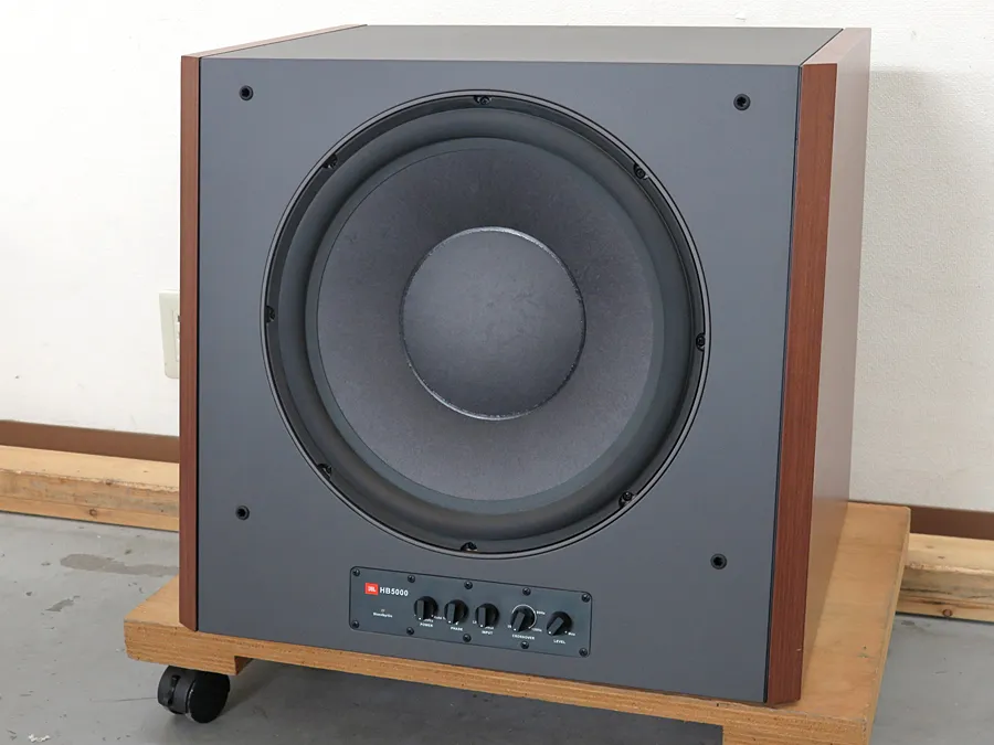 JBL HB5000 サブウーファー 元箱付き