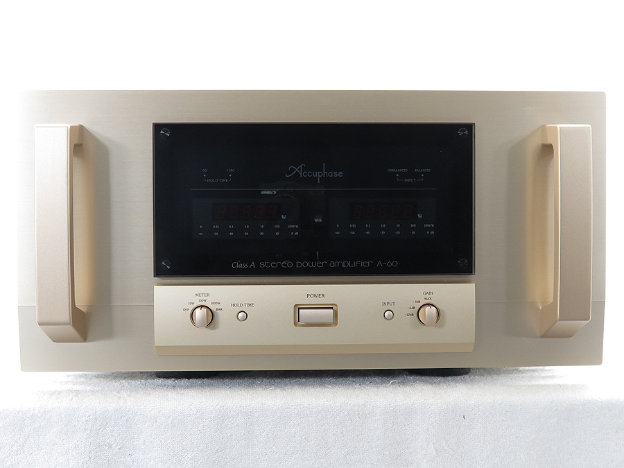 アキュフェーズ Accuphase A-60 パワーアンプ @34245 / 中古オーディオ