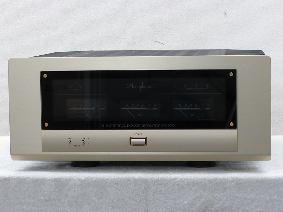 アキュフェーズ Accuphase PX-600 6ch パワーアンプ @34257 / 中古オーディオ買取、販売、通販のショップアフロオーディオ横浜