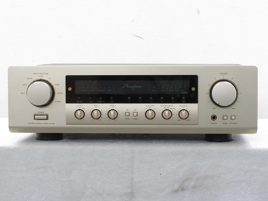 アキュフェーズ Accuphase CX-260 プリアンプ