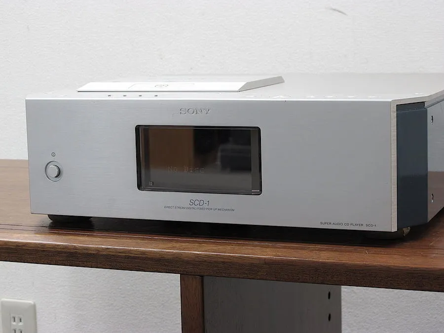 ソニー SONY SCD-1 SACD・CDプレイヤー