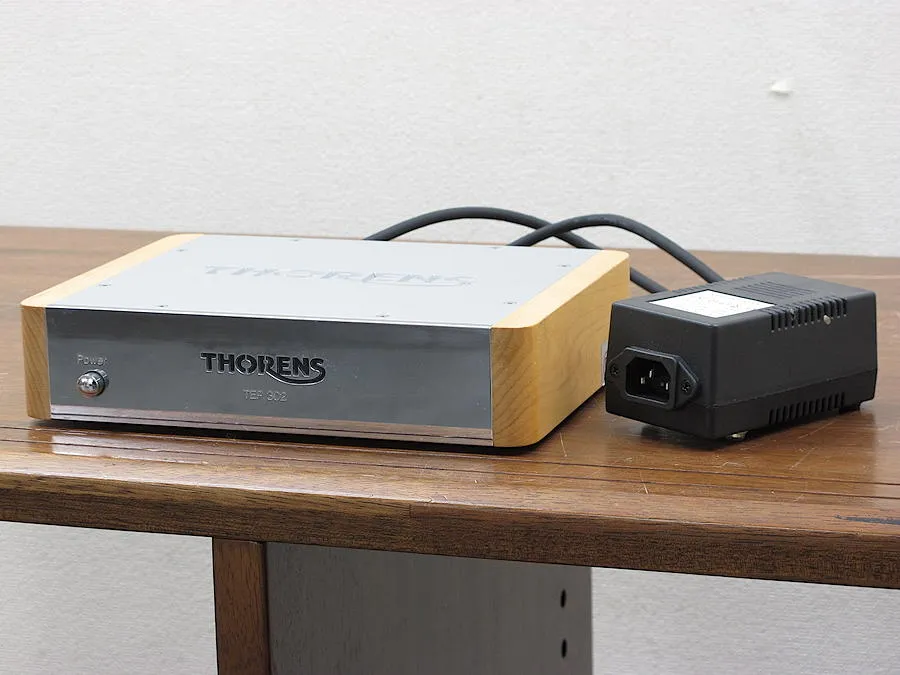 トーレンス THORENS TEP-302 フォノイコライザー