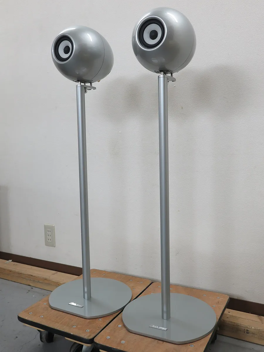 ECLIPSE TD508MK3 + 508DMK3 スピーカー 専用スタンド付