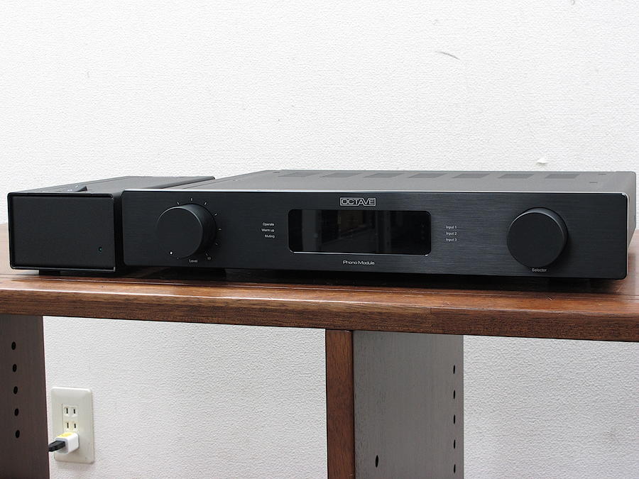 オクターブ OCTAVE Phonomodule フォノイコライザー @34328 / 中古