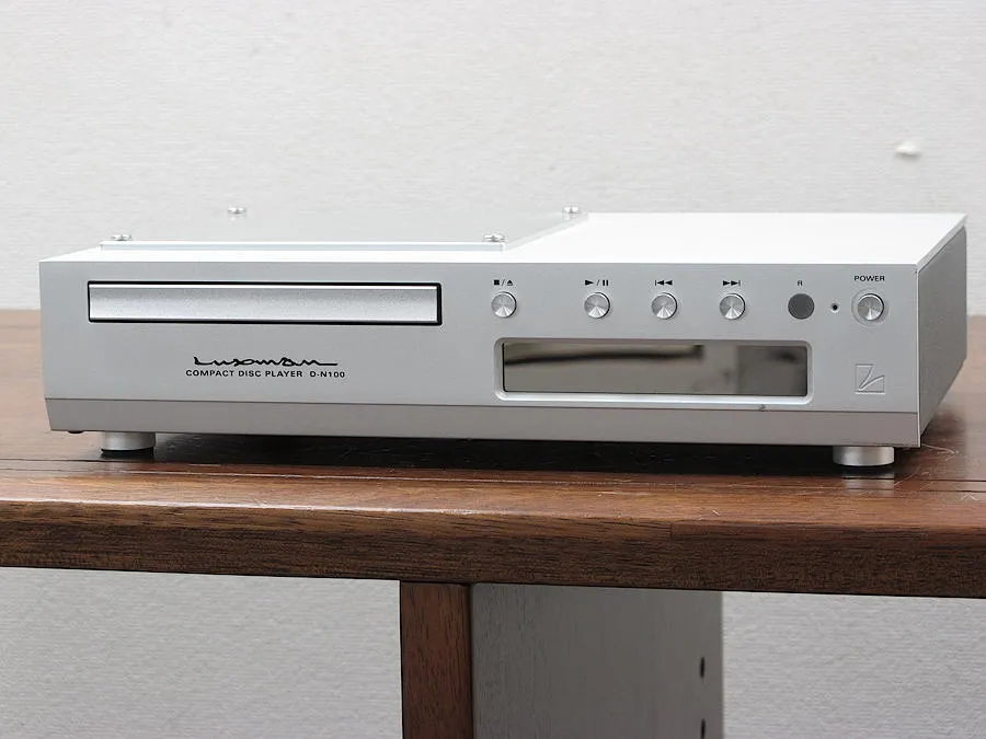 LUXMAN D-N100 CDデッキ 元箱付