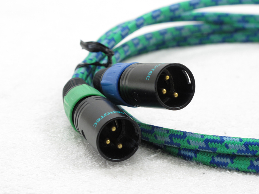 アクロテック ACROTEC 6N-A2030 （1.0m） XLRケーブル @31357