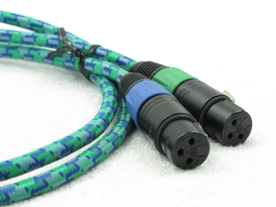 アクロテック ACROTEC 6N-A2030 （1.0m） XLRケーブル @31357