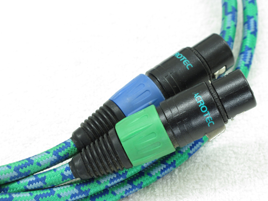 アクロテック ACROTEC 6N-A2030 （1.0m） XLRケーブル @31357