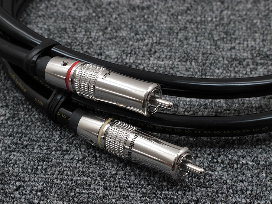 audio-technica AT-RA5000(1.0m) RCAケーブル @34044 /  中古オーディオ買取、販売、通販のショップアフロオーディオ横浜