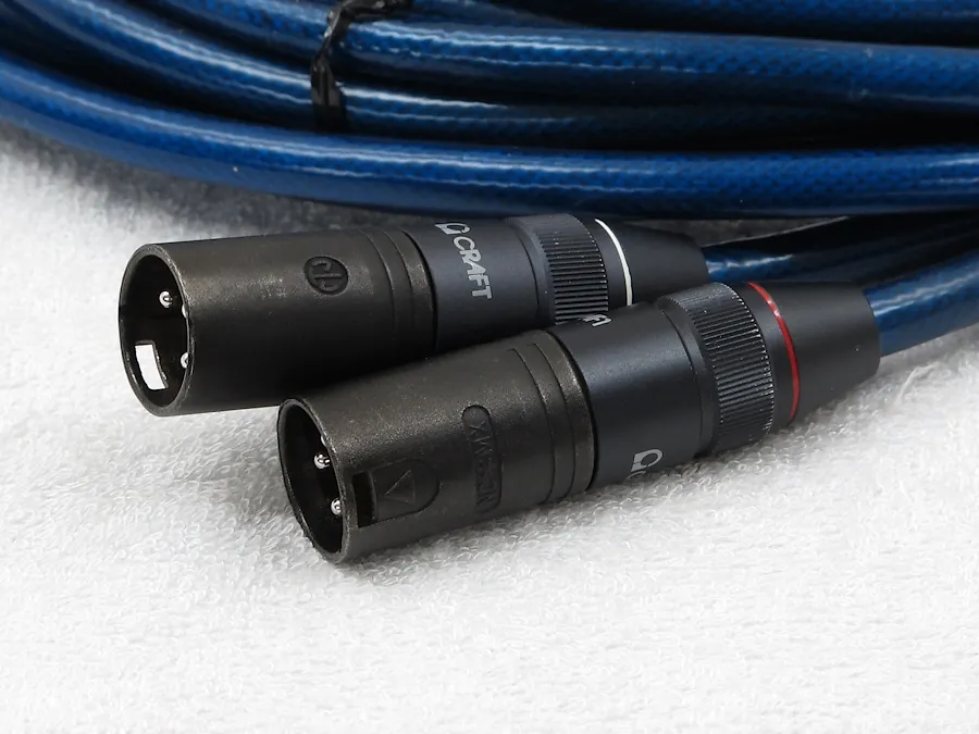 AUDIO CRAFT CXシリーズ 3.5m 特注品 XLRケーブル @34105｜中古