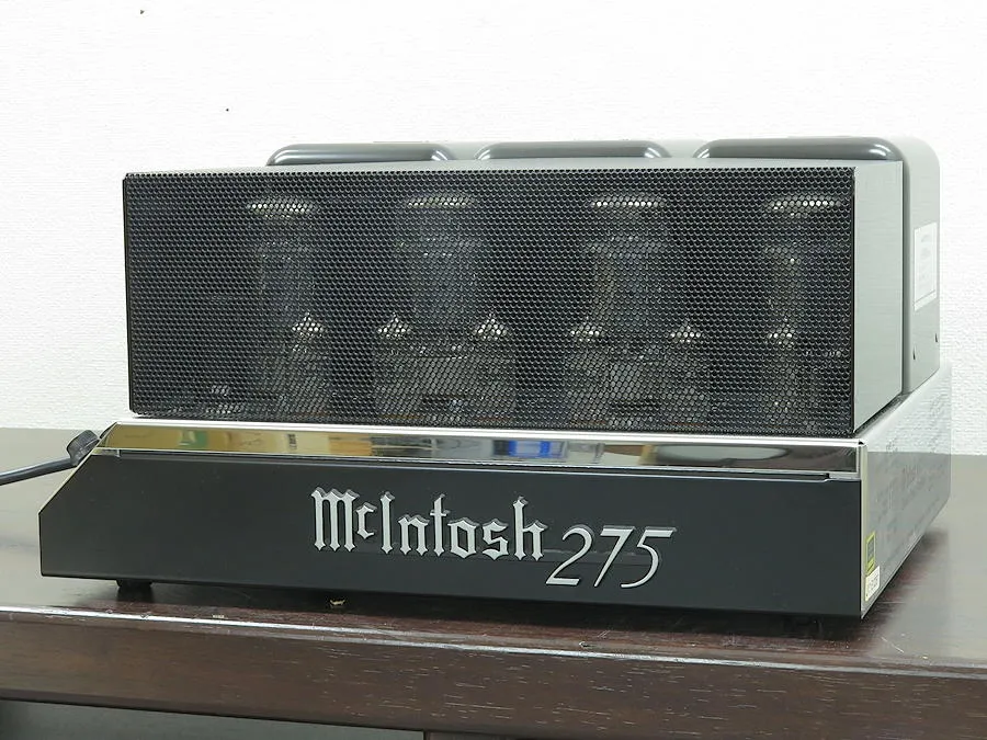 マッキントッシュ Mcintosh MC275(復刻) パワーアンプ