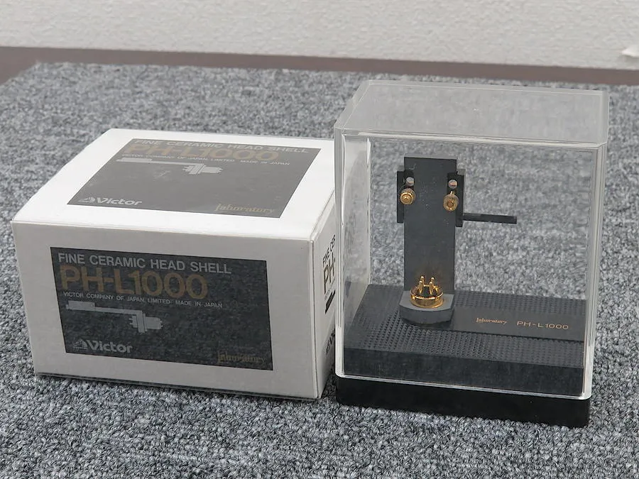 Victor PH-L1000 ヘッドシェル 開封未使用 元箱付