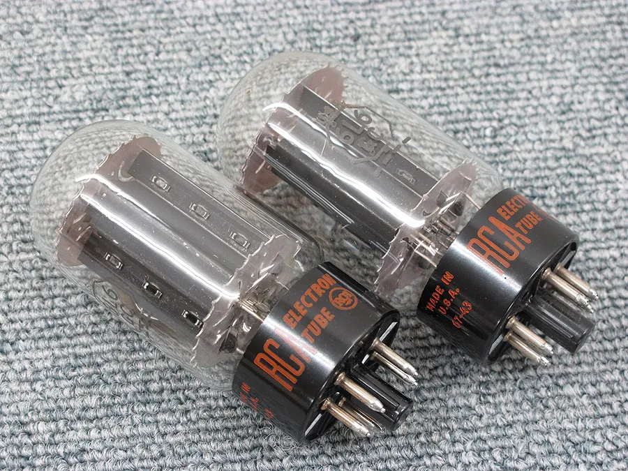 RCA 6L6GC (2本) 真空管 @34361｜中古オーディオ販売実績｜アフロ