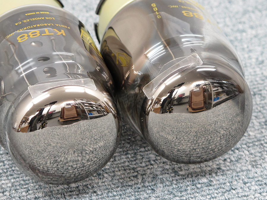 ＊真空管KT88 2本＊ GEC KT88 2本セット TubeWorks