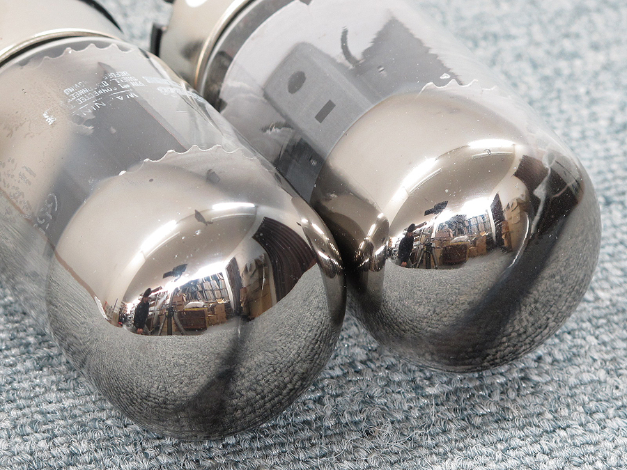 ゼネラルエレクトリック GE 6550A (2本) 真空管 @34369 / 中古