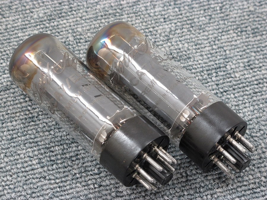 ゴールドエアロ Gold Aero 6CA7/EL34(2本) 真空管 @34373 / 中古
