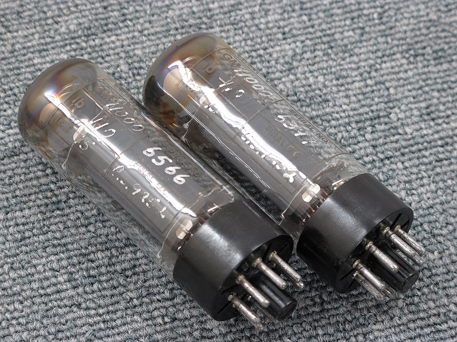 ゴールドエアロ Gold Aero 6CA7/EL34(2本) 真空管 @34373 / 中古