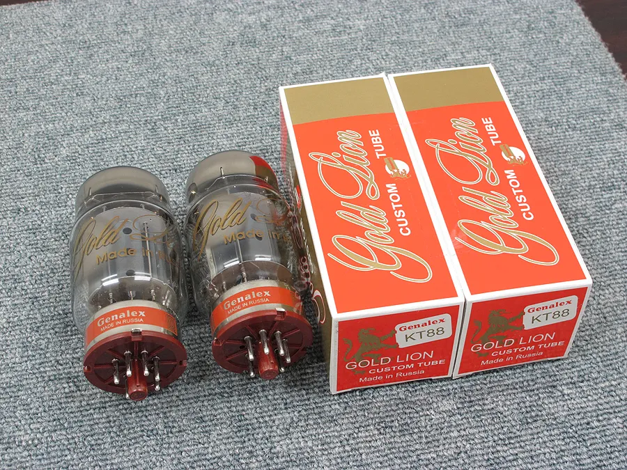 ゴールドライオン GOLD LION KT88(2本) 復刻 真空管